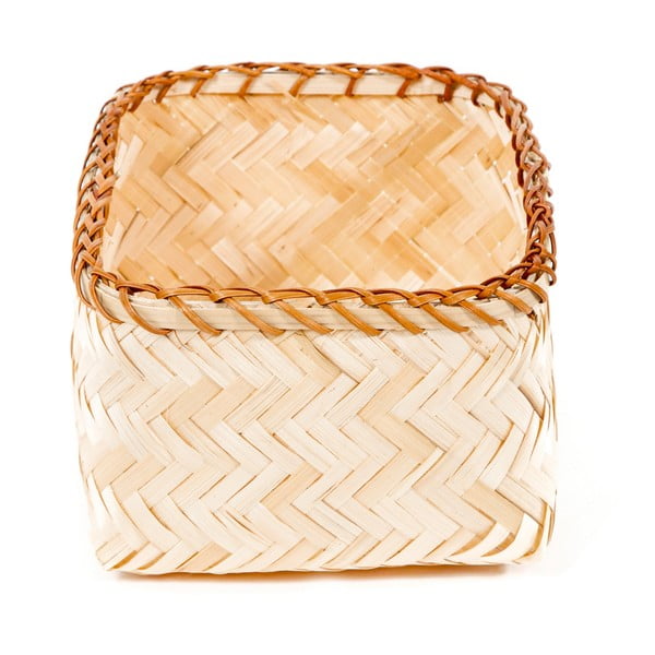 Bambukinis krepšys Compactor Halong Basket, 26 x 12 cm-image-2