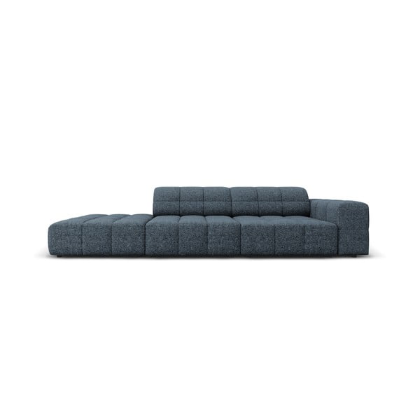 Sofa mėlynos spalvos 262 cm Chicago – Cosmopolitan Design
