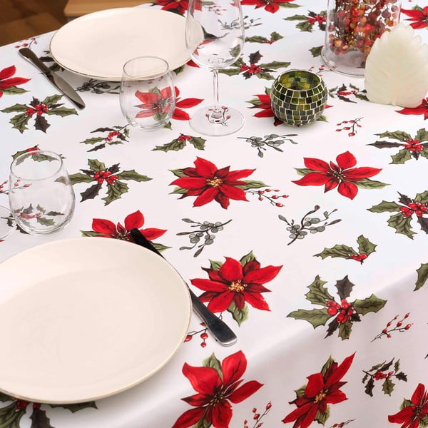 Staltiesė su Kalėdų motyvu 150x240 cm Amaryllis – douceur d'intérieur-image-1