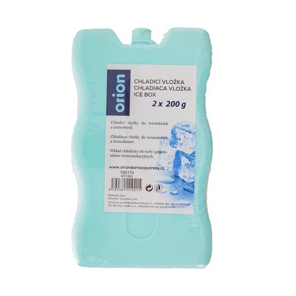 Mėlynos spalvos šaldymo elementai komplekte 2 vnt. – Orion-image-2