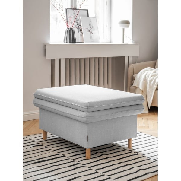 Taburetė šviesiai pilkos spalvos Simon – Miuform-image-3