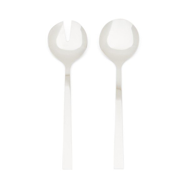 Iš nerūdijančio plieno įrankis salotoms 2 vnt. Nirela – Kave Home