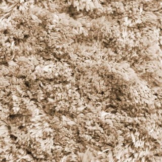 Smėlio spalvos rankomis siūtas kilimas Think Rugs Polar PL Beige, 60 x 120 cm