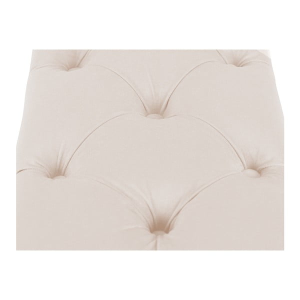 Smėlio spalvos otomanas su saugykla "Kooko Home Manna", 47 x 160 cm-image-4