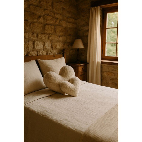 Dekoratyvinė pagalvėlė 38x33 cm Teddy Kalp – Mioli Decor-image-4