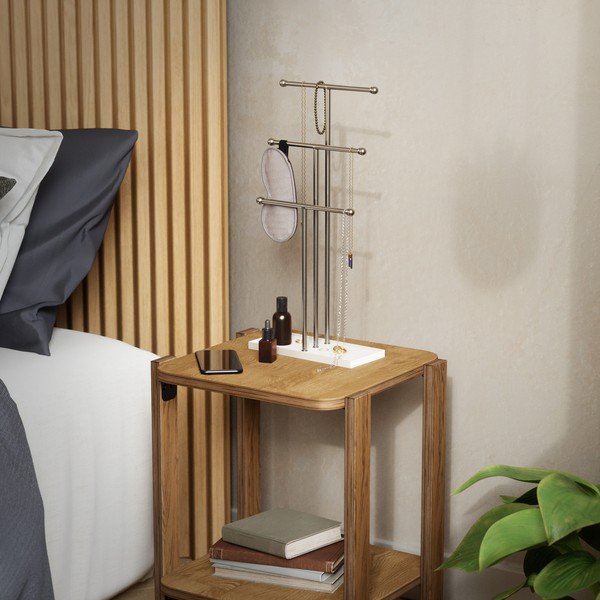 Iš metalo papuošalų stovas Trigem – Umbra-image-4