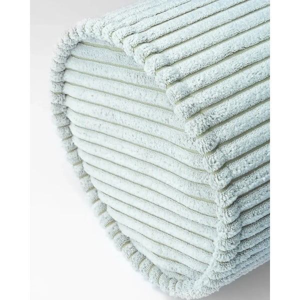 Mėtų spalvos iš kordinio velveto vaikiška sofos pagalvėlė Roll – Wigiwama-image-3