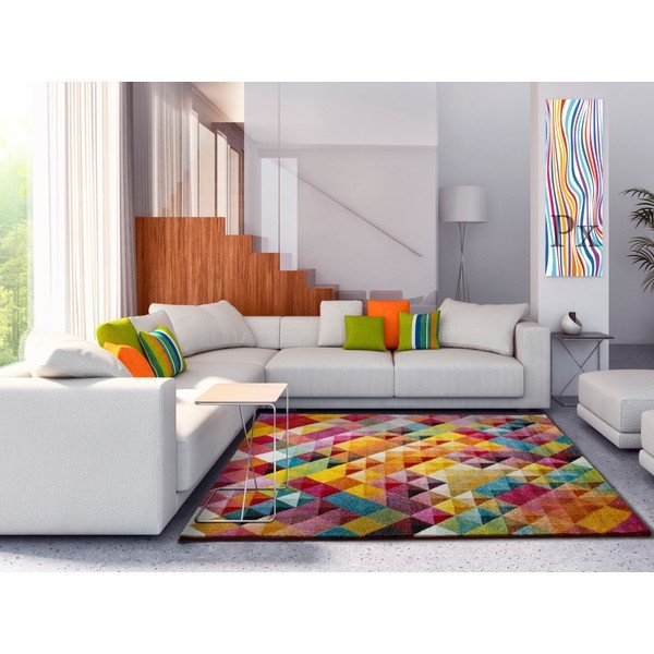 Kilimas Universal Belis Triangles, 140 x 200 cm-image-1