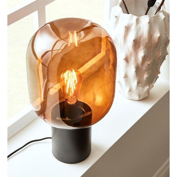 Stiklinis stalinis šviestuvas Markslöjd Brooklyn, aukštis 43,5 cm-image-2