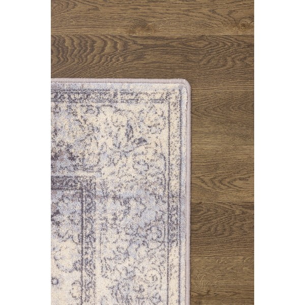 Kilimas iš vilnos kreminės spalvos 133x180 cm Jennifer – Agnella-image-3