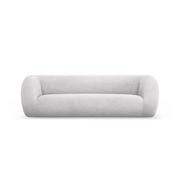 Sofa iš boucle šviesiai pilkos spalvos 230 cm Essen – Cosmopolitan Design