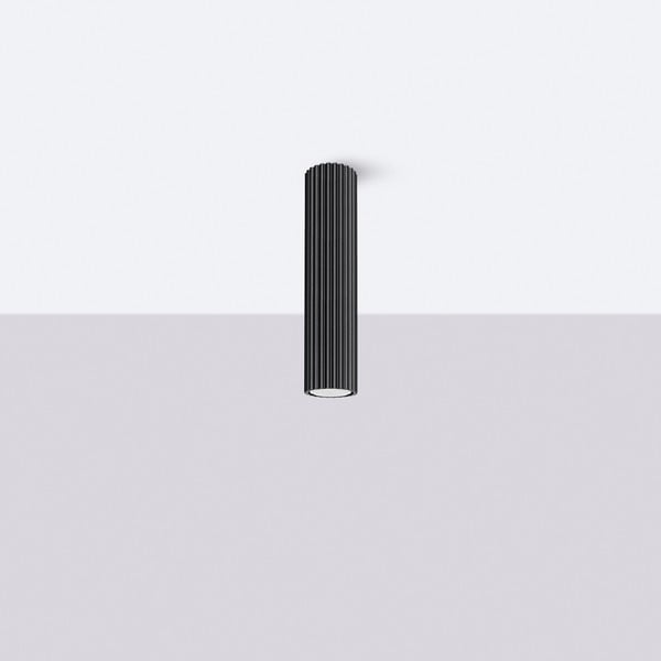 Juodos spalvos taškinis šviestuvas Gleam – Sollux-image-4