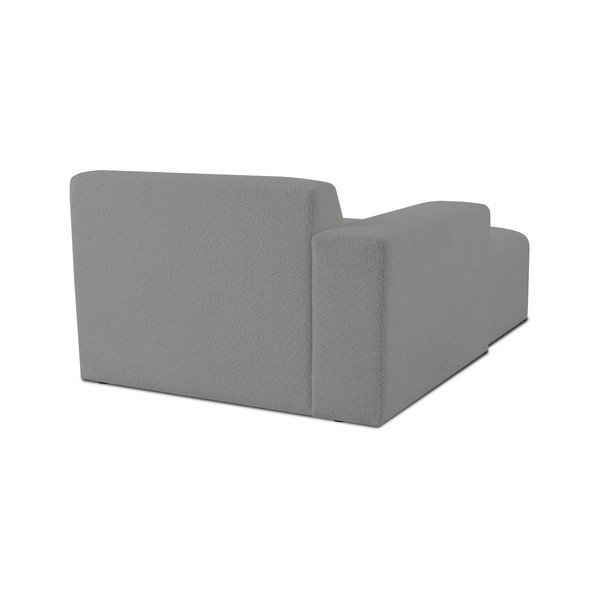 Iš boucle modulinė sofa pilkos spalvos (su kairiuoju kampu) Roxy – Scandic-image-3