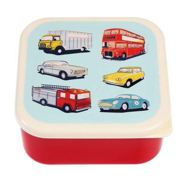 Vaikiška pietų dėžutė 3x dėžės Road Trip – Rex London-image-3