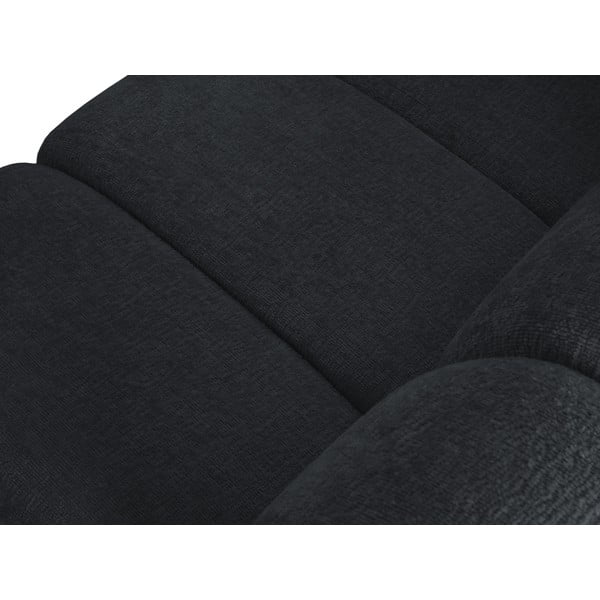 Modulinė sofa juodos spalvos Lupine – Micadoni Home-image-4