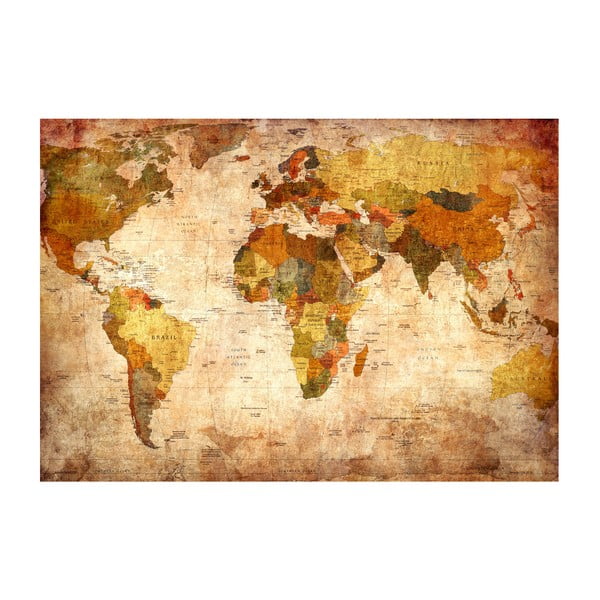 Didelio formato tapetai Artgeist Old World Map, 200 x 140 cm