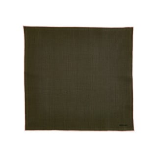 2 žalių medvilninių servetėlių rinkinys Bitz Organic, 50 x 50 cm