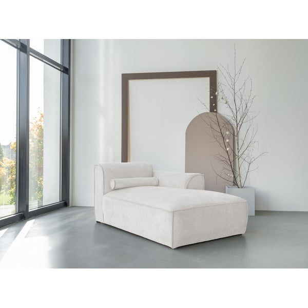 Modulinė sofa baltos spalvos (su dešiniuoju kampu) Flex Felix – Miuform-image-1