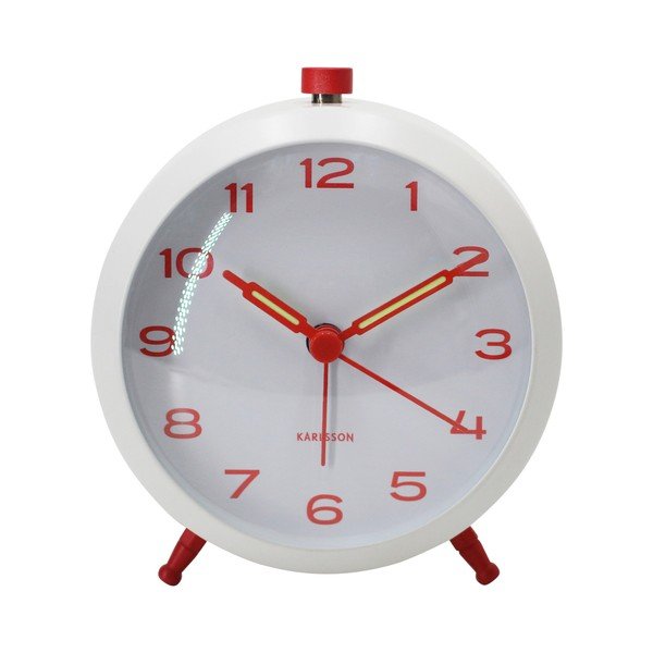 Žadintuvas Button Retro – Karlsson-image-1