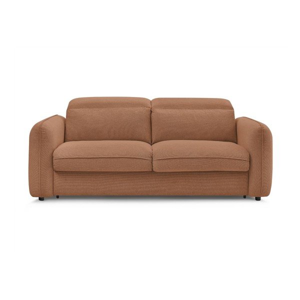 Oranžinės spalvos sofa 216 cm Achille – Bobochic Paris