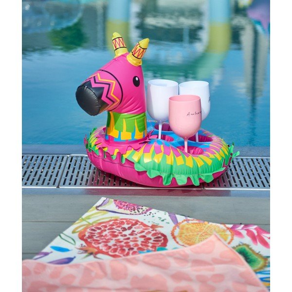 Big Mouth Inc. pripučiamas piñata formos žiedas 5 gėrimams.-image-1