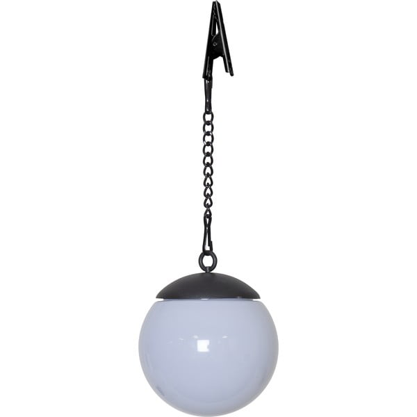 3 pakabinamų lauko saulės šviestuvų rinkinys Star Trading Globus, ø 10 cm-image-4