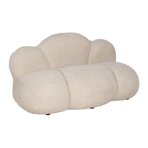 Sofa kreminės spalvos 149 cm – Ixia-image-3