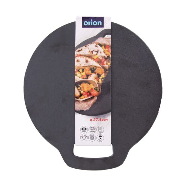 Apvalios formos grilio plokštė ø 27,5 cm LITINA – Orion-image-2