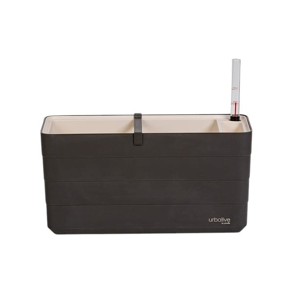 Iš plastiko vazonas gėlėms su savaiminio laistymo funkcija 39,5 cm Berberis – Plastia