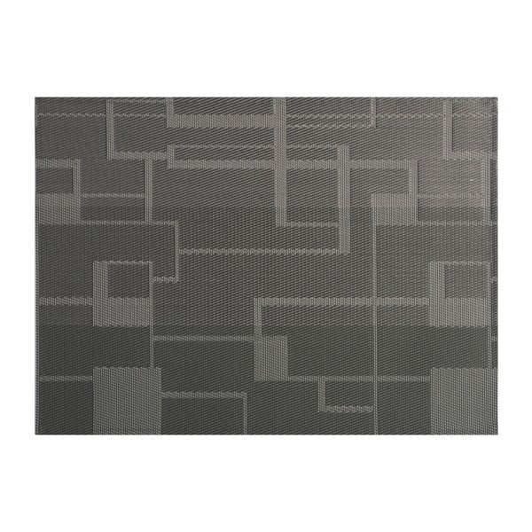 "Tiseco Home Studio Chiné" pilkos spalvos plastikinis padėkliukas, 30 x 45 cm
