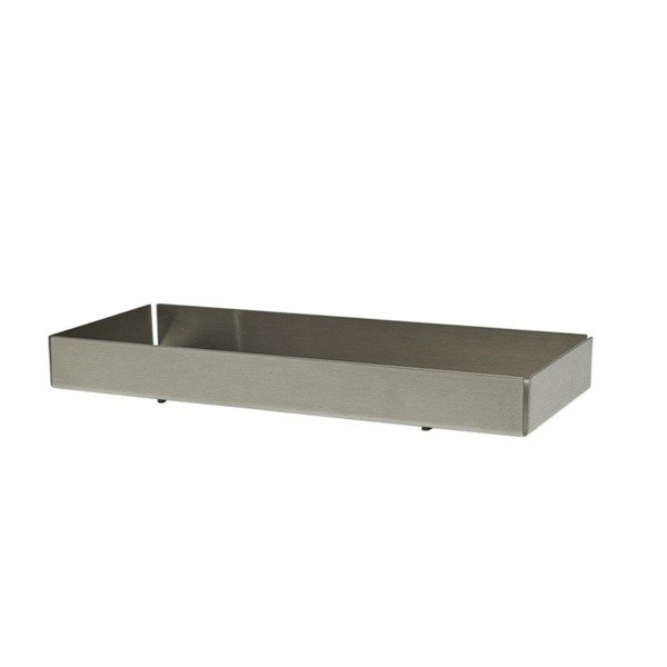 Iš metalo dekoratyvinis padėklas 10x23,5 cm Bakku – OYOY Living Design