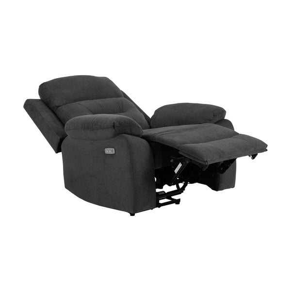 Atpalaiduojantis krėslas antracito spalvos Vansbro – Actona-image-4