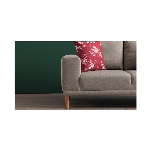 Kreminė dvivietė sofa Franz-image-3