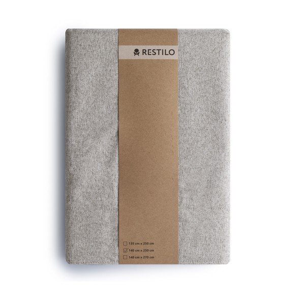 Taupe spalvos visiškai užtemdo užuolaida 140x250 cm Corita – Restilo-image-4