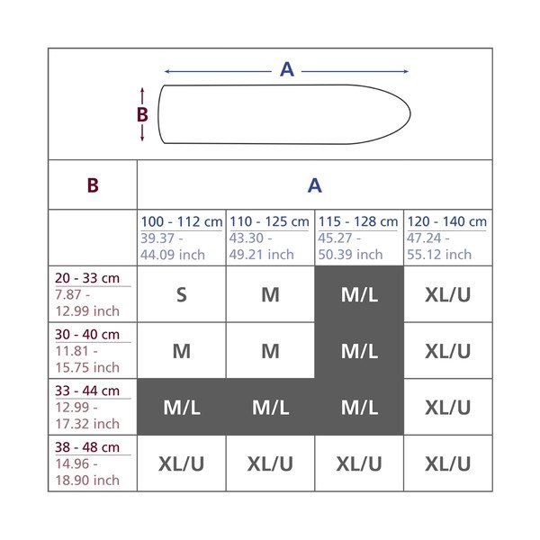 Pilkas medvilninis lyginimo lentos užvalkalas Wenko Ornaments M-image-3
