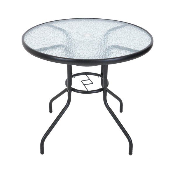 Apvalios formos sodo valgomojo stalas ø 80 cm ZWMT – Rojaplast