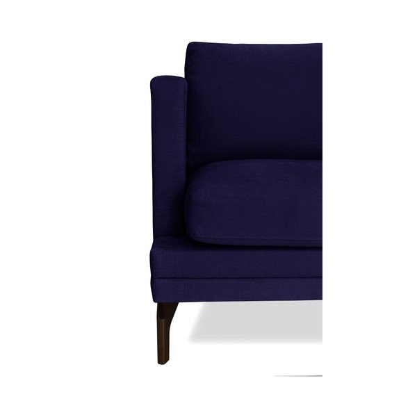 Tamsiai mėlyna trivietė sofa "Windsor & Co. Sofos Jupiter-image-1