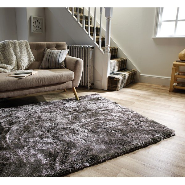 Pilkas kilimas Flair Rugs Serenity Silver, 120 x 170 cm-image-3