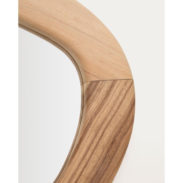 Sieninis veidrodis su medžio masyvo rėmu 60x107 cm Selem – Kave Home-image-1