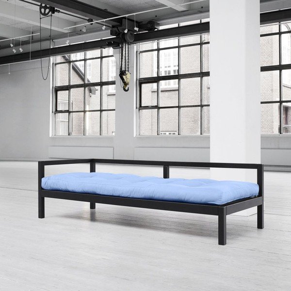 Daugiafunkcinė sofa "Karup Soul" Juoda/Celeste/Gris-image-2