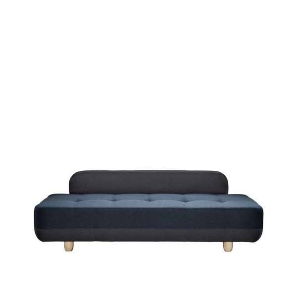 Sofa "Karup Stomp" tamsiai pilka / tamsiai mėlyna-image-2