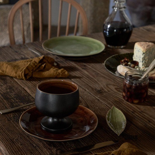 Mažas šviesiai žalias akmens masės indas Costa Nova Riviera, 18 cm ilgio-image-4