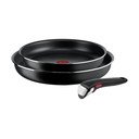 Keptuvės 2 vnt. ø 26 cm INGENIO EASY COOK & CLEAN BLACK L1549013 – Tefal