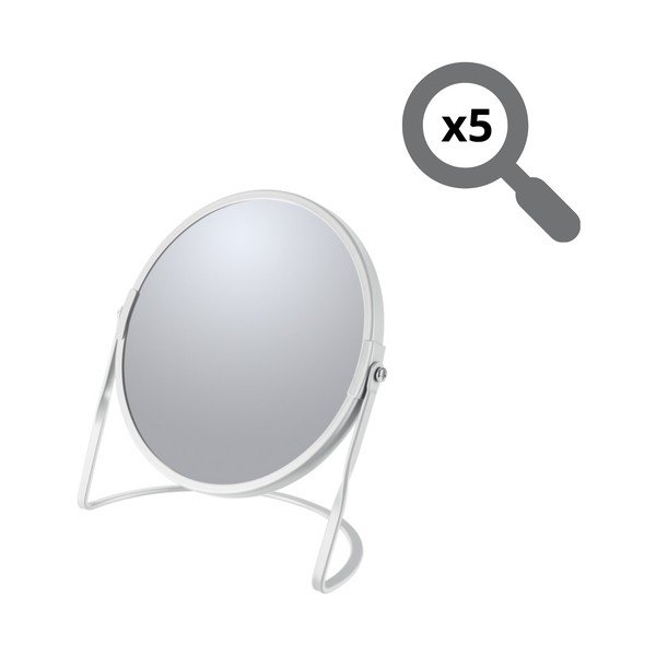 Kosmetinis didinantis veidrodis (didinimas  5x) ø 18 cm Akira – Spirella-image-3