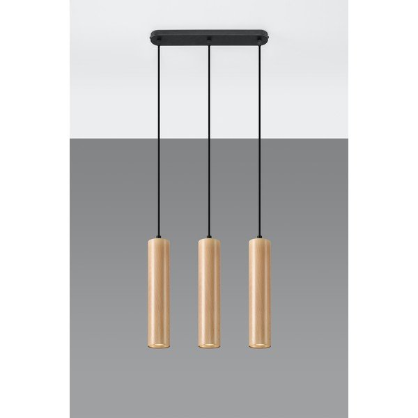 Pakabinamas šviestuvas Sollux Bakari, ilgis 40 cm-image-3