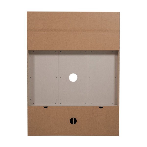 Natūralios spalvos modulinis televizoriaus stalas 160x215 cm Build – WOOOD-image-3