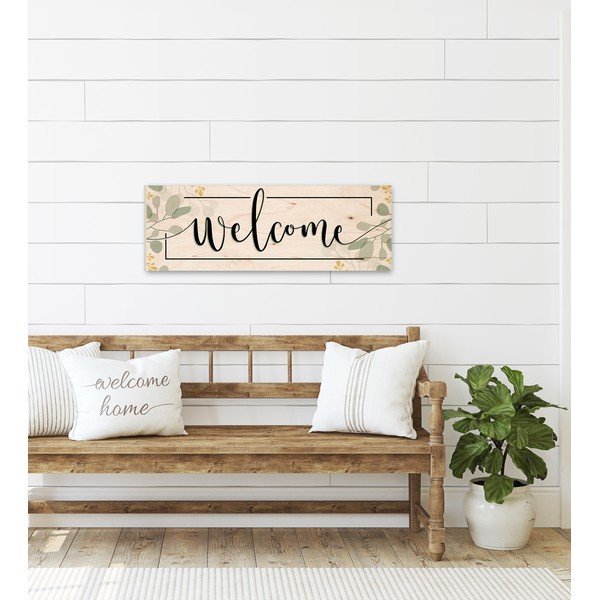 Dekoracija Styler Welcome, 25 x 70 cm-image-1