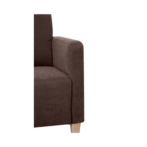 Rudas fotelis Max Winzer Milla Velor-image-4