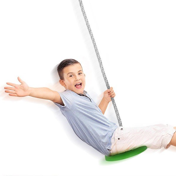 "InnovaGoods" žaliosios vaikiškos supynės-image-1