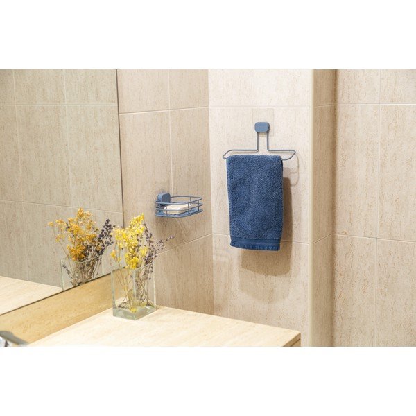 Klijuojama iš metalo muilinė šviesiai mėlynos spalvos Grena – Compactor-image-4